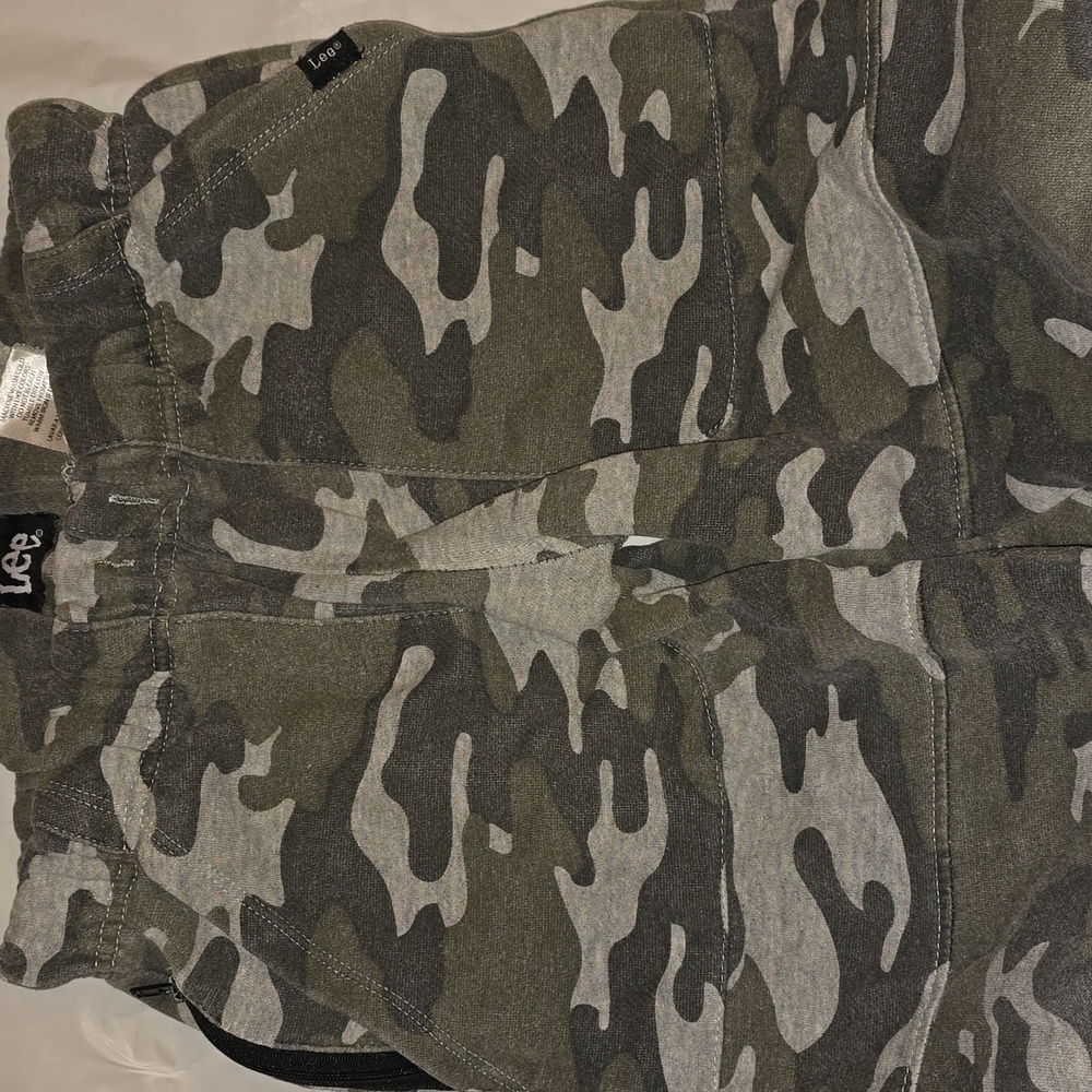 Lee Boys Gray Camo Sweatpants M (10/12) - Picture 2 of 5